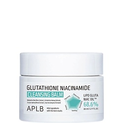 Гидрофильный бальзам с глутатионом и ниацинамидом Glutathione Niacinamide Cleansing Balm