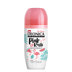 FOR TEENS Антиперспирант PINK RUSH