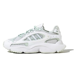 Кроссовки Ozmillen Толстоподошвенные Low Top Белый/Льняной зеленый Унисекс