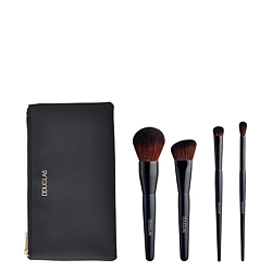 Набор кистей для лица и глаз Expert Essential 4 Face And Eye Brushes Set