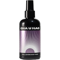 Мист с шиммером для тела CHA U SHINE: ROSE GOLD
