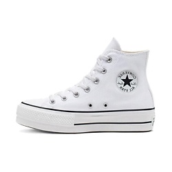 Кроссовки Chuck Taylor All Star Platform High White Womens