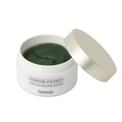 Восстанавливающие гидрогелевые патчи Heimish Matcha Biome Active Hydrogel Eye Patch