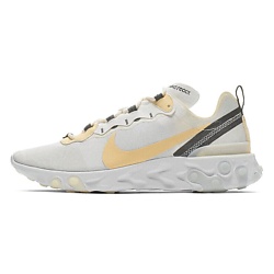 Кроссовки React Element 55 White Pale Vanilla