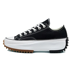 Кроссовки Run Star Hike Ox Black White Gum