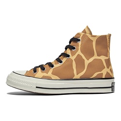 Кроссовки Chuck 70 High Giraffe Print