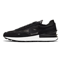 Кроссовки Waffle One Black White