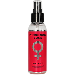 Спрей-мист парфюмированный PHEROMONE ZONE Sexy Lady