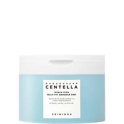 Пэды на основе мадагаскарской центеллы с гиалуроновой кислотой Madagascar Centella Hyalu -Cica Jelly - Fit Ampoule Pad