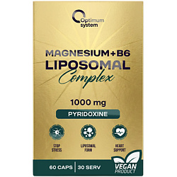 Магний с витамином B6 Magnesium+B6 Liposomal