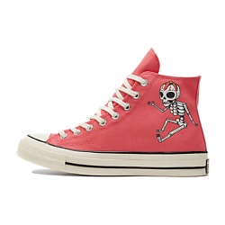 Кроссовки Chuck 70 High Dia De Los Muertos Pink