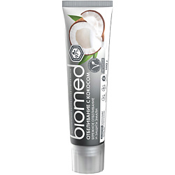 Комплексная зубная паста "Отбеливание с кокосом" Coconut Whitening