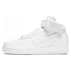 Кроссовки Air Force 1 07 Mid Triple White
