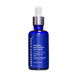 Натуральная сыворотка для проблемной кожи лица с ниацинамидом ANTI ACNE
