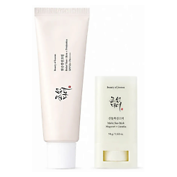 Набор солнцезащитных средств All Day Sun Duo: Крем + Стик