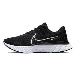 Кроссовки React Infinity Run Flyknit 3 Black White