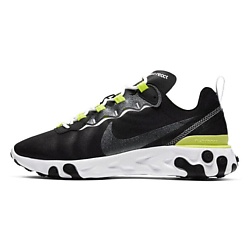 Кроссовки React Element 55 Black Lemon Venom