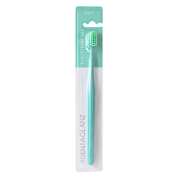 Зубная щетка, зеленая, мягкая Toothbrush Green Soft