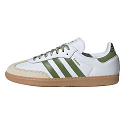 Кроссовки женские Adidas Samba Og 'White Tech Olive Gum'