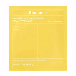 Маска для лица Radiant Vita Niacinamide Real Deep