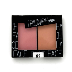 Румяна двухцветные TRIUMPH BLUSH, CTBL09