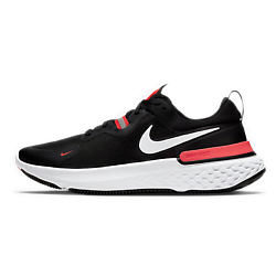 Кроссовки React Miler Black Laser Crimson