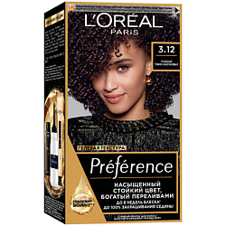 Стойкая краска для волос Preference