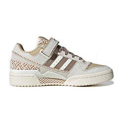 Кроссовки женские Forum Low 'Off White Brown'