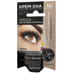 Краска для бровей и ресниц Крем-хна Иранская на 2 применения