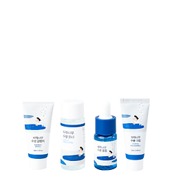 Дорожный набор с березовым соком: пенка + тонер + сыворотка + крем Birch Juice Trial Kit