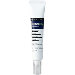 Антивозрастная сыворотка с ретиналем и центеллой от морщин Retinal Cica Ampoule