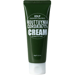 Крем для лица Увлажняющий с Экстрактом Хауттюйнии EDLP Houttuynia Cordata Cream 71%