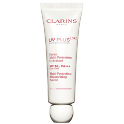 Защитный флюид-экран для лица SPF 50 Розовый