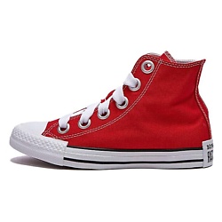 Кроссовки Chuck Taylor All Star Non-slip Lightweight High-Top Canvas Shoes Unisex Red