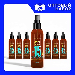 Набор Масел для загара SPF 15