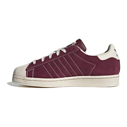 Кроссовки женские Superstar 'Burgundy'