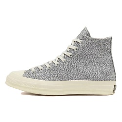 Кроссовки Chuck 70 Hi Black White