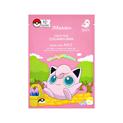 Маска для лица POKEMON с коллагеном