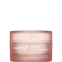Питательный крем с коллагеном, эластином и гиалуроновой кислотой Triple Collagen Cream 4.0