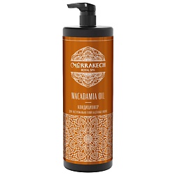 Кондиционеры для волос ожидаемый эффект: легкость расчесывания MARRAKECH ROYAL SPA