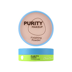 Матирующая пудра Purity Tender touch
