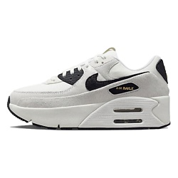 Кроссовки Air Max 90 LV8 White Metallic Gold Black