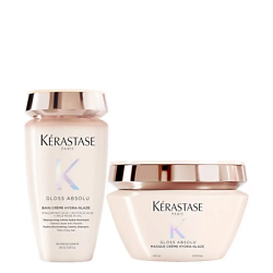 Набор для блеска и разглаживания волос Gloss Absolu Duo Gift Set