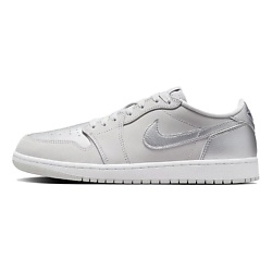 Кроссовки 1 Low OG Metallic Silver