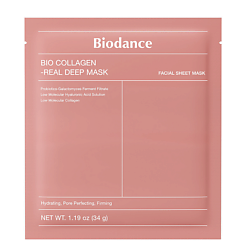 Маска Bio Collagen-Real Deep Mask