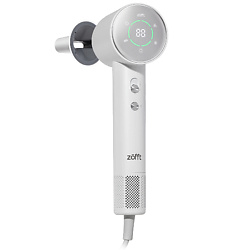 Фен для волос с LED-дисплеем Air Gloss Pro (HS-102W)