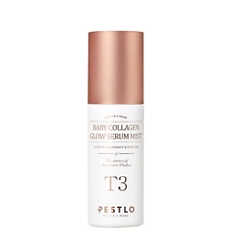 Сыворотка-мист с коллагеном T3 Baby Collagen Glow Serum Mist