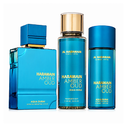 Парфюмерный набор Amber Oud Aqua Dubai