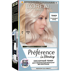 Тонер кислотный Preference