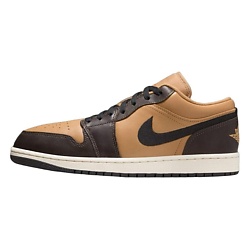Кроссовки 1 Low SE Flax Baroque Brown
